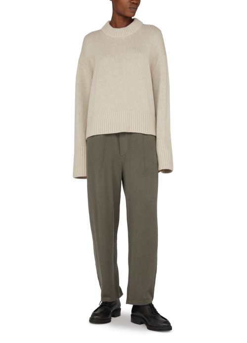 LISA YANG Pull col rond en cachemire Sony