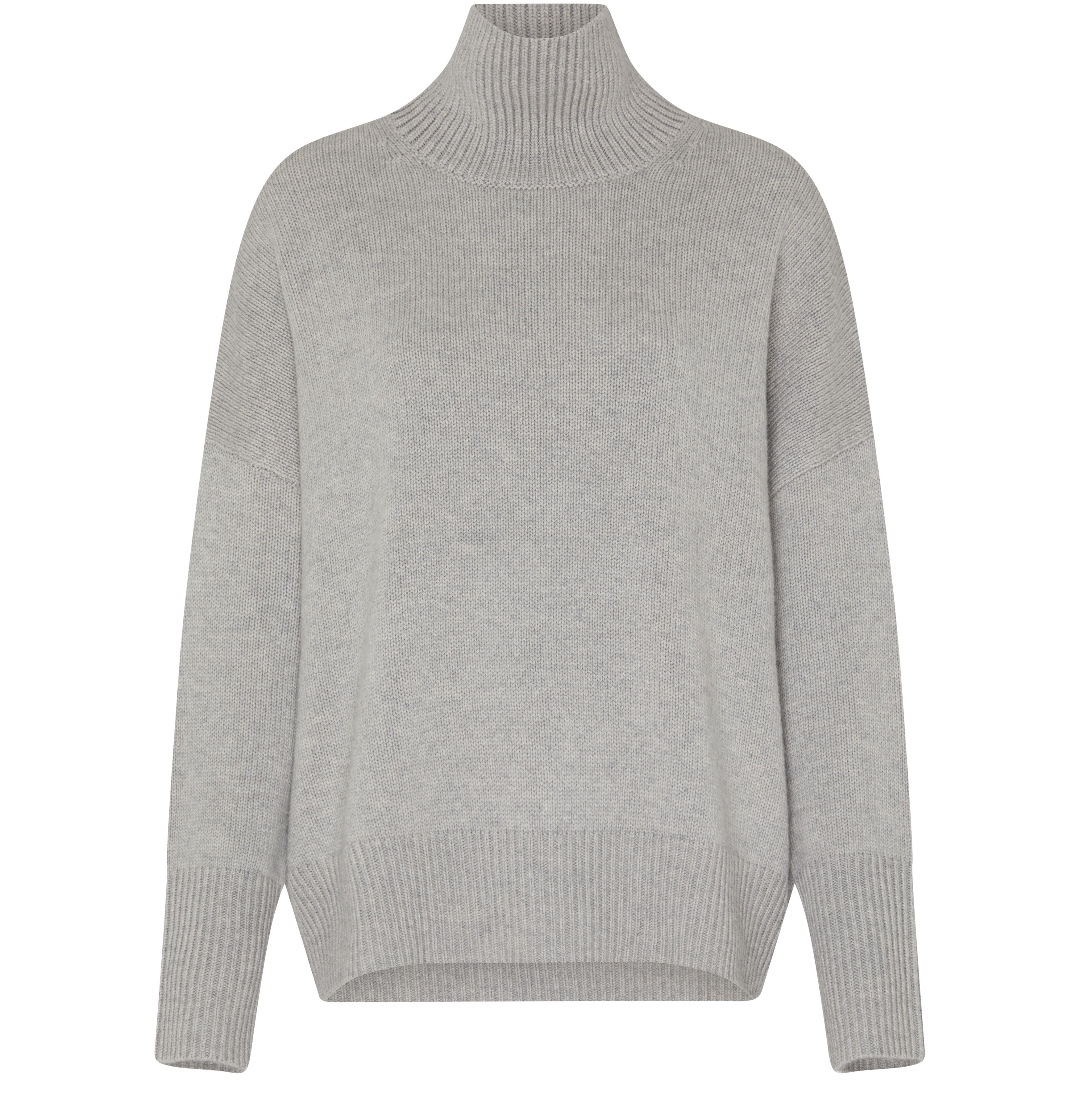 Heidi cashmere turtleneck sweater