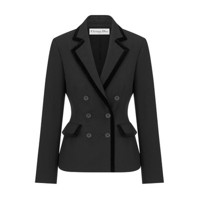 Blackberry velvet blazer sales
