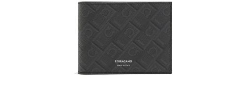 FERRAGAMO Petit portefeuille avec monogramme