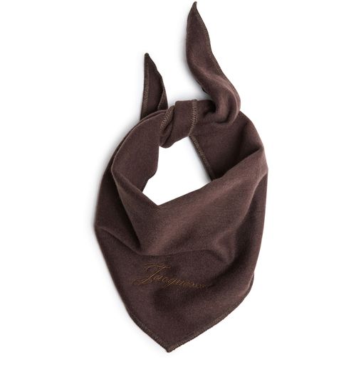 JACQUEMUS The cachemire bandana