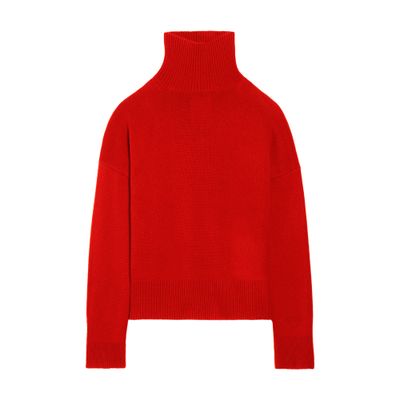Vanessa Bruno Malo Pullover Sweater In Red