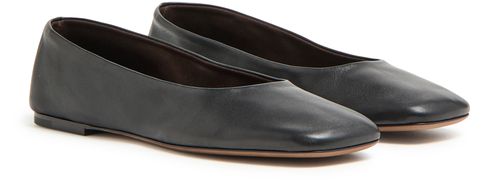 THE ROW Square ballerinas