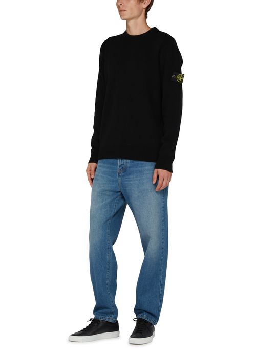 STONE ISLAND Round neck sweater