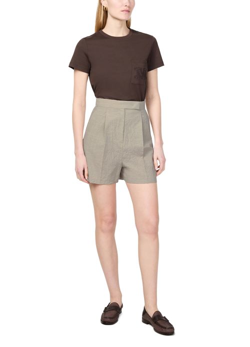 MAX MARA Short en laine Abisso