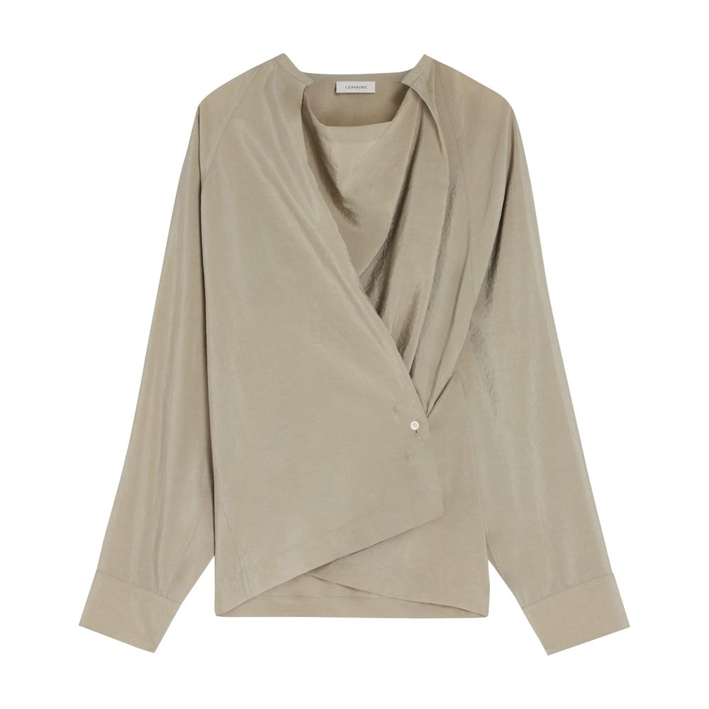 Twisted long sleeve top thumbnail 7