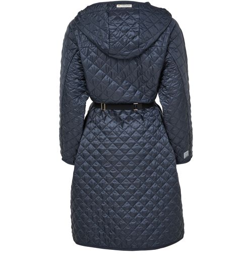 MAX MARA Quilted hooded coat