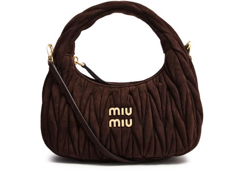 MIU MIU Tasche Wander aus Shearling