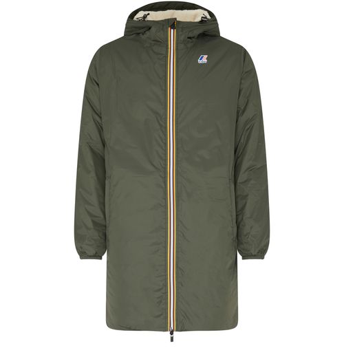 KWAY Le Vrai 3.0 Eiffel Orsetto 长款 防风外套
