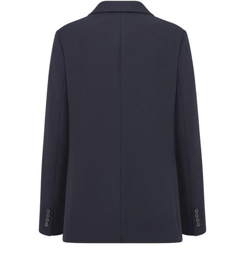 DIOR Oversized blazer virgin wool and silk 