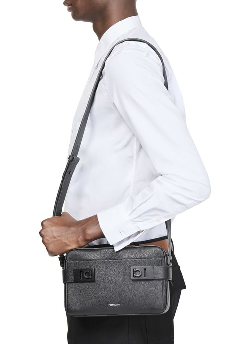 FERRAGAMO Sac messenger Twins