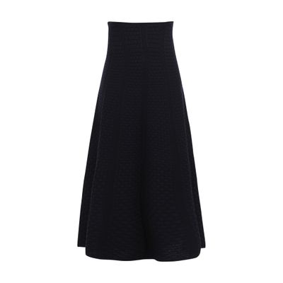 Molli Alabama Maxi Skirt In Navy