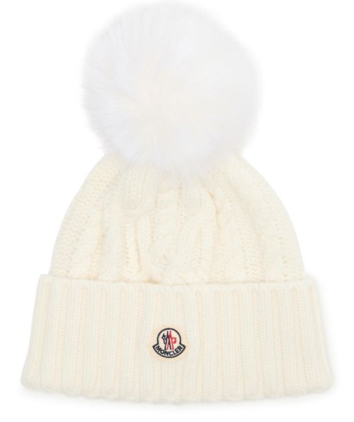 MONCLER Bonnet à logo