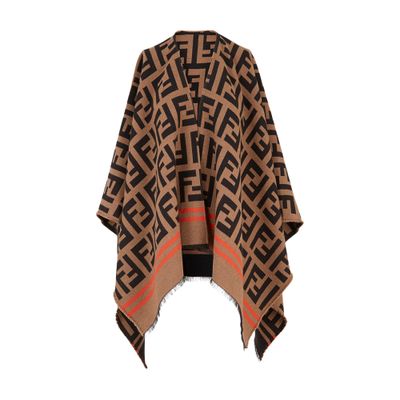 Fendi FF Poncho