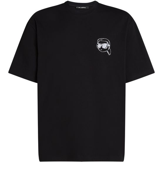 Men s Ikon t shirt KARL LAGERFELD 24S