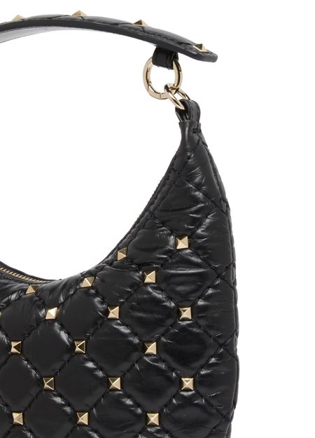 Mini Rockstud Spike hobo bag - VALENTINO GARAVANI
