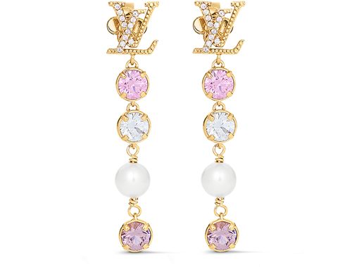 LOUIS VUITTON LV Iconic Tresor Earrings