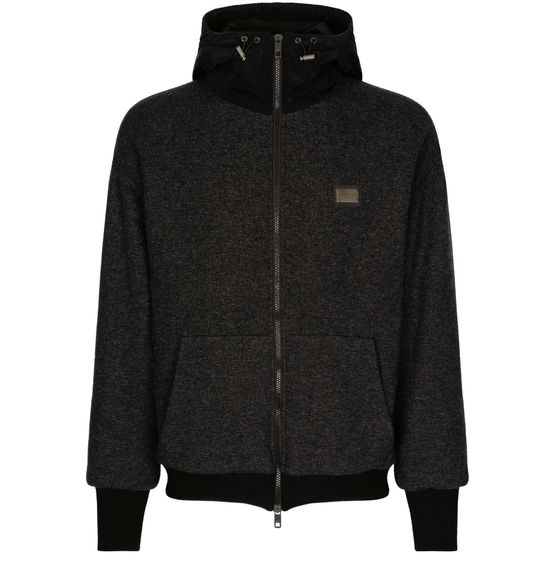 Dolce & Gabbana Woolen Jacket With Piping | Sendegaro