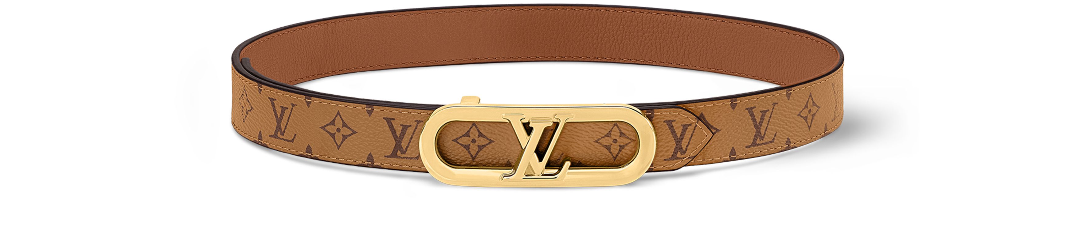 My LV Chain 25mm Reversible Belt thumbnail 6