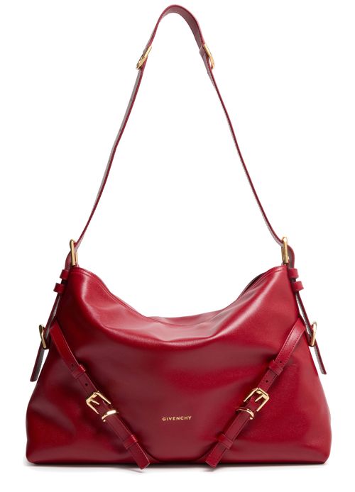 GIVENCHY Voyou medium shiny leather bag
