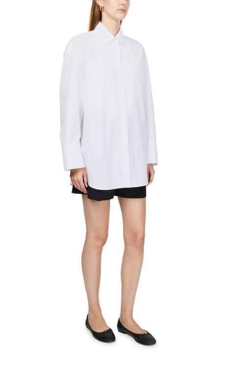 LOEWE Cape shirt in cotton