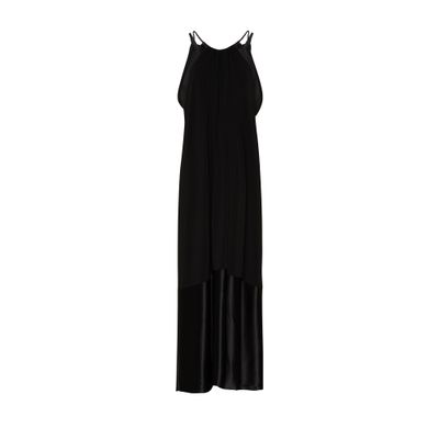 Max Mara Samaria Maxi Dress In Black