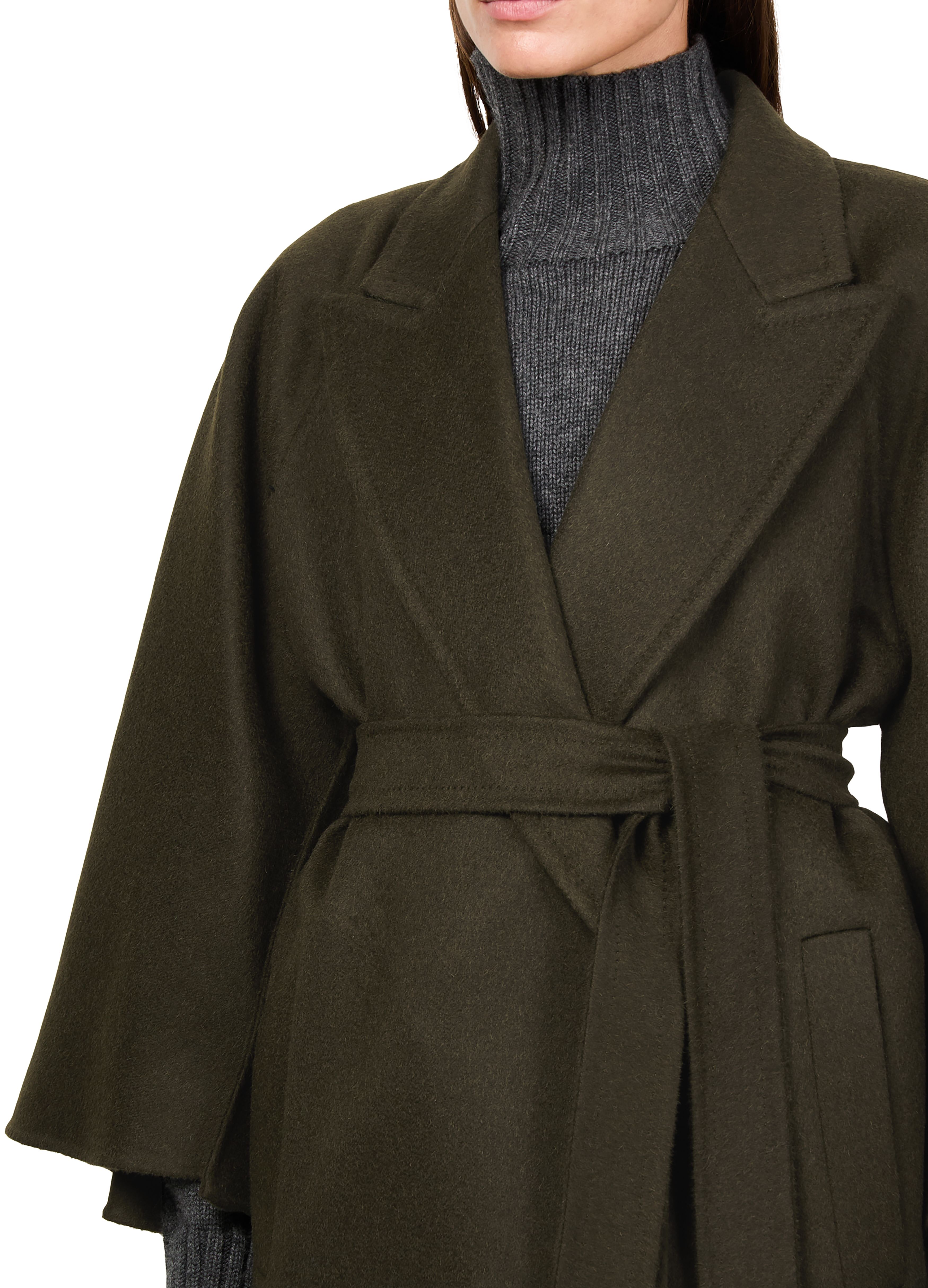 Verna belted coat thumbnail 4