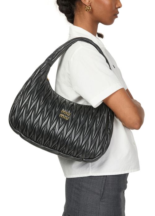 MIU MIU Wander medium hobo bag