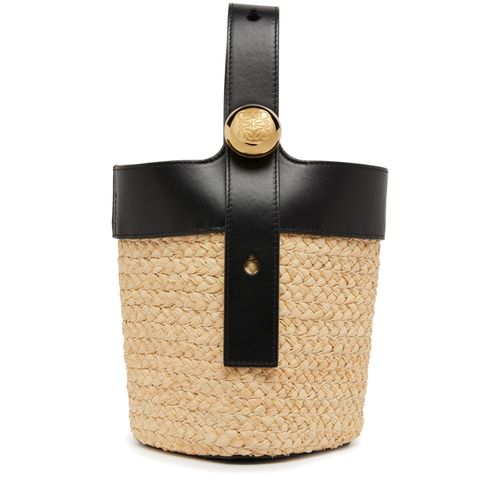 LOEWE Mini Pebble bucket bag