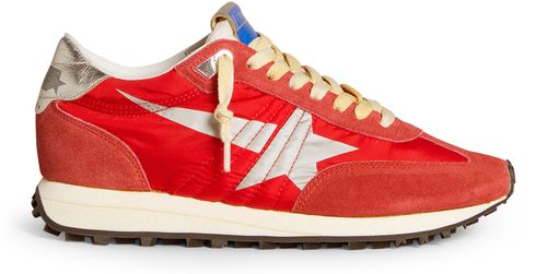 GOLDEN GOOSE Star print sneakers