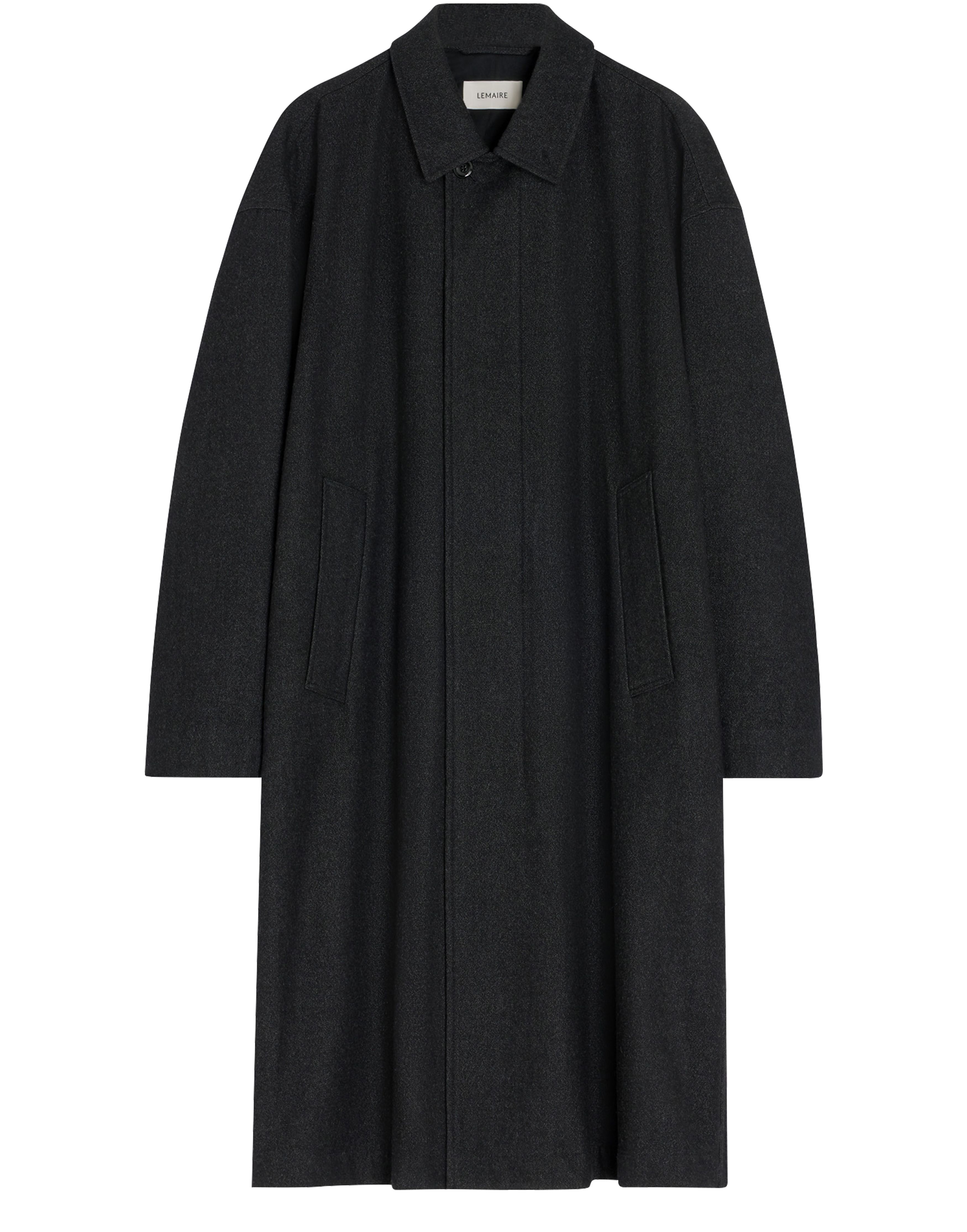 Cotton overcoat