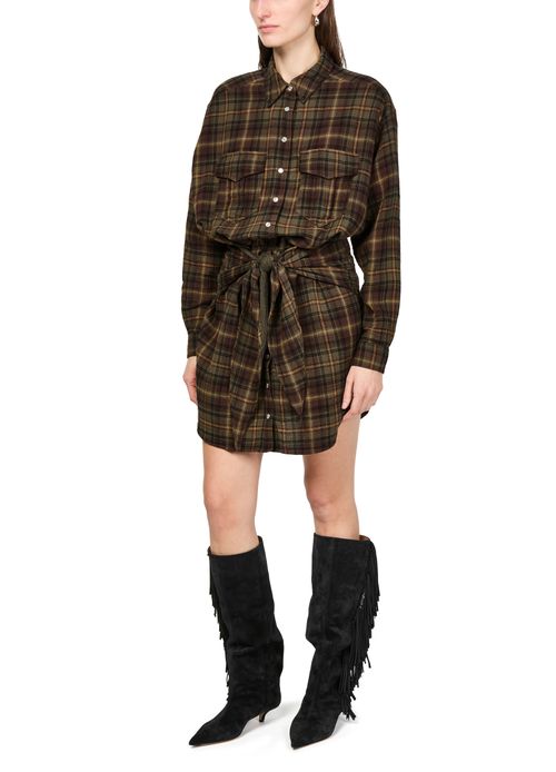 MARANT ETOILE Nueva mini dress