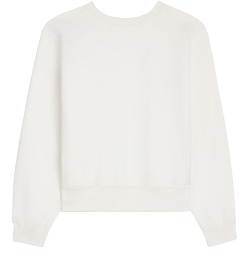 CELINE Oversized Celine sweatshirt in cotton fleece