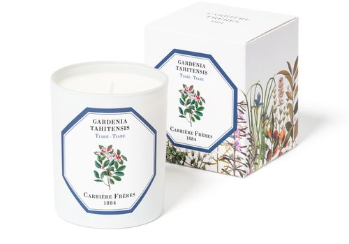 CARRIERE FRERES Scented Candle Tiare - Gardenia Tahitensis 185 g