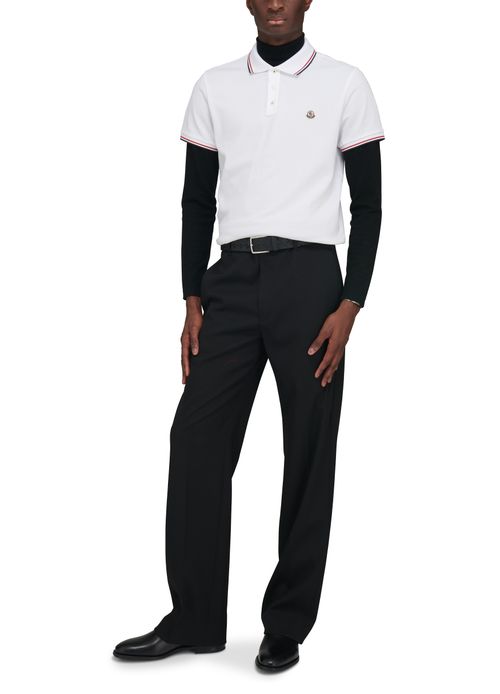 MONCLER Short-sleeved polo
