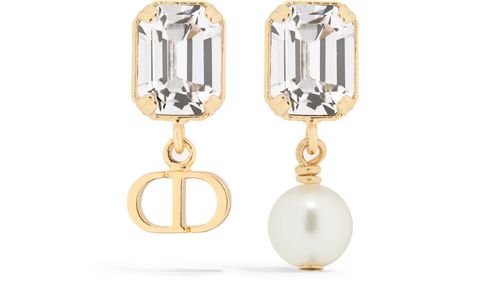 DIOR Petit CD Earrings