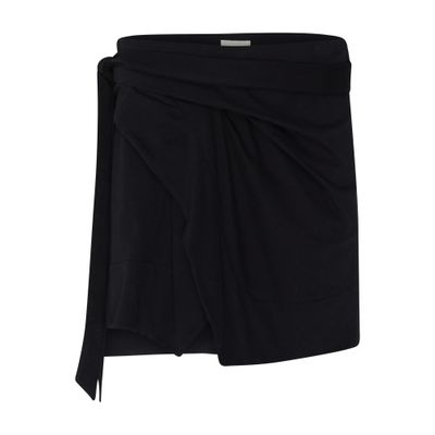 Isabel Marant Berenice Mini Skirt In Black