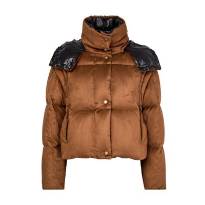 Moncler Paterne Jacket In Brown