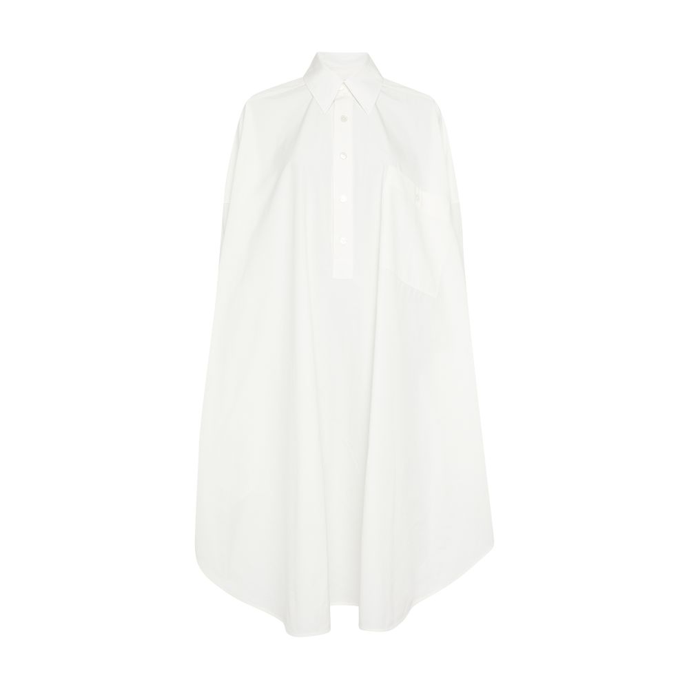 Compact cotton dress thumbnail 6