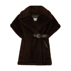 ◆MAX MARA 最新作◆Newabavo ケープ ジャケット/Grey◆ ケープ ジャケット/Grey◆ MARA 最新作◆Newabavo ◆MAX