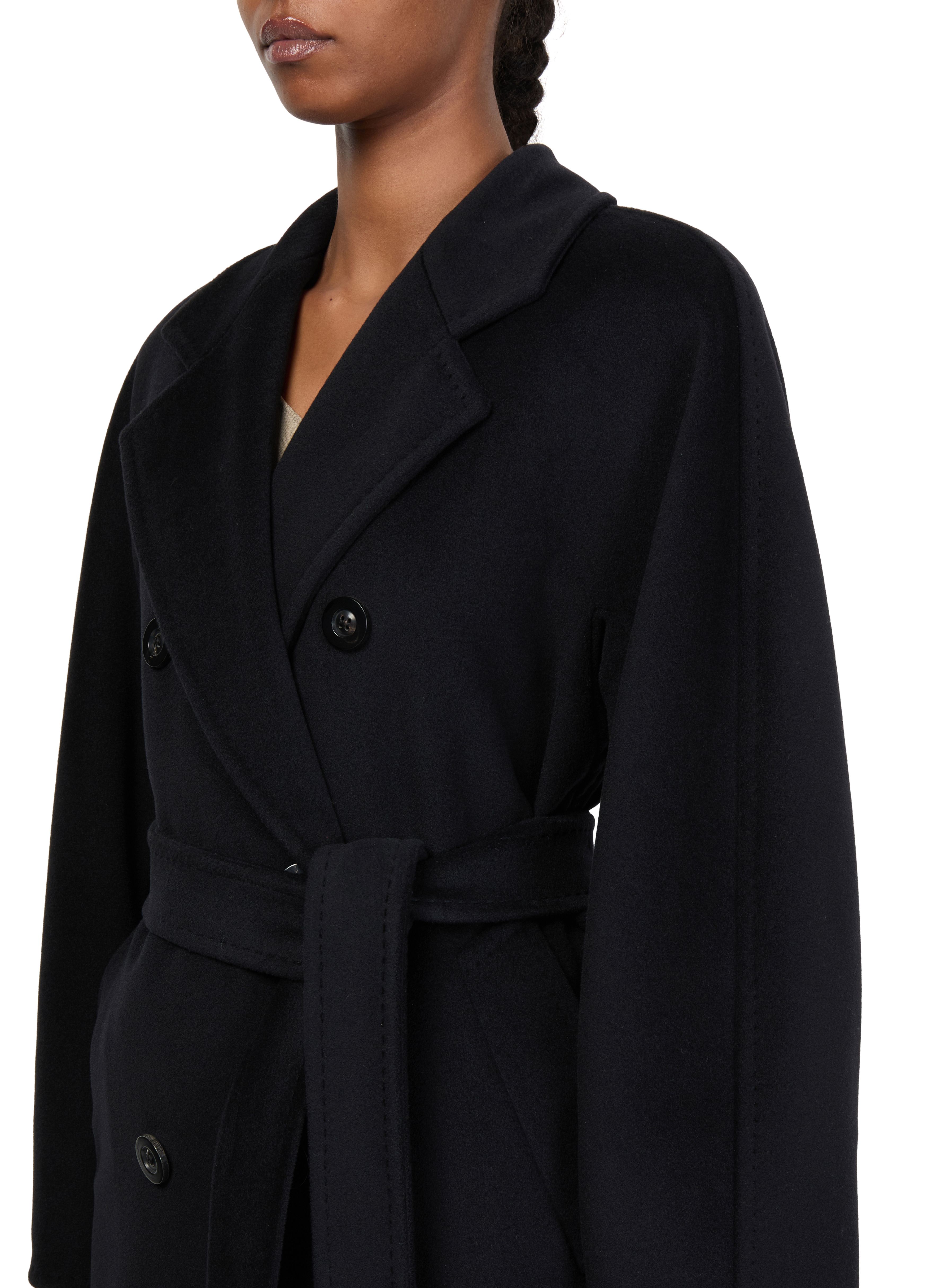 Madame 101801 belted coat thumbnail 4