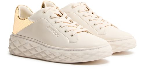 JIMMY CHOO Diamond maxi sneakers