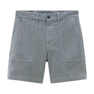 Woolrich Man's Color Blue Size 35 In Blue