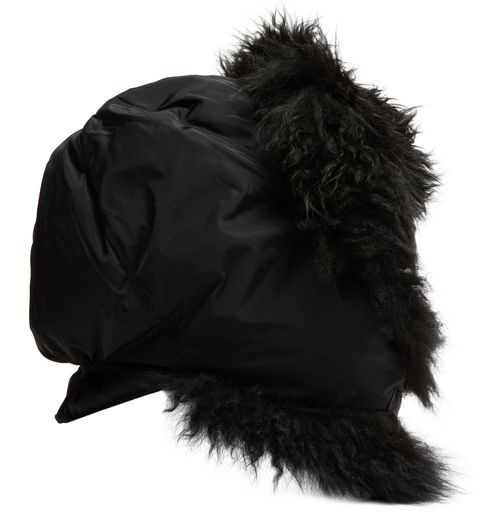 YVES SALOMON Sheepskin chapka