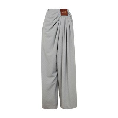 LOEWE DRAPED PANTS