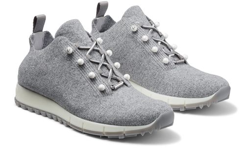 JIMMY CHOO Veles paisley sneakers