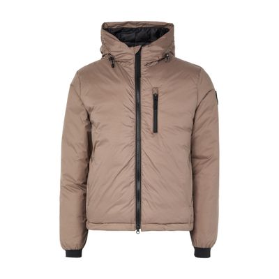 Canada Goose Lodge Puffer Coats In Brown