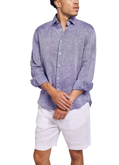 FRESCOBOL CARIOCA Antonio linen shirt