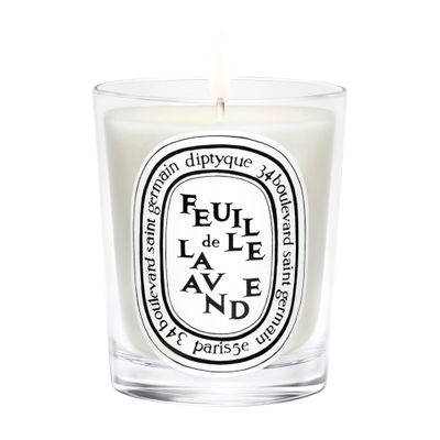 Diptyque Feuille De Lavande Classic Candle 190 G