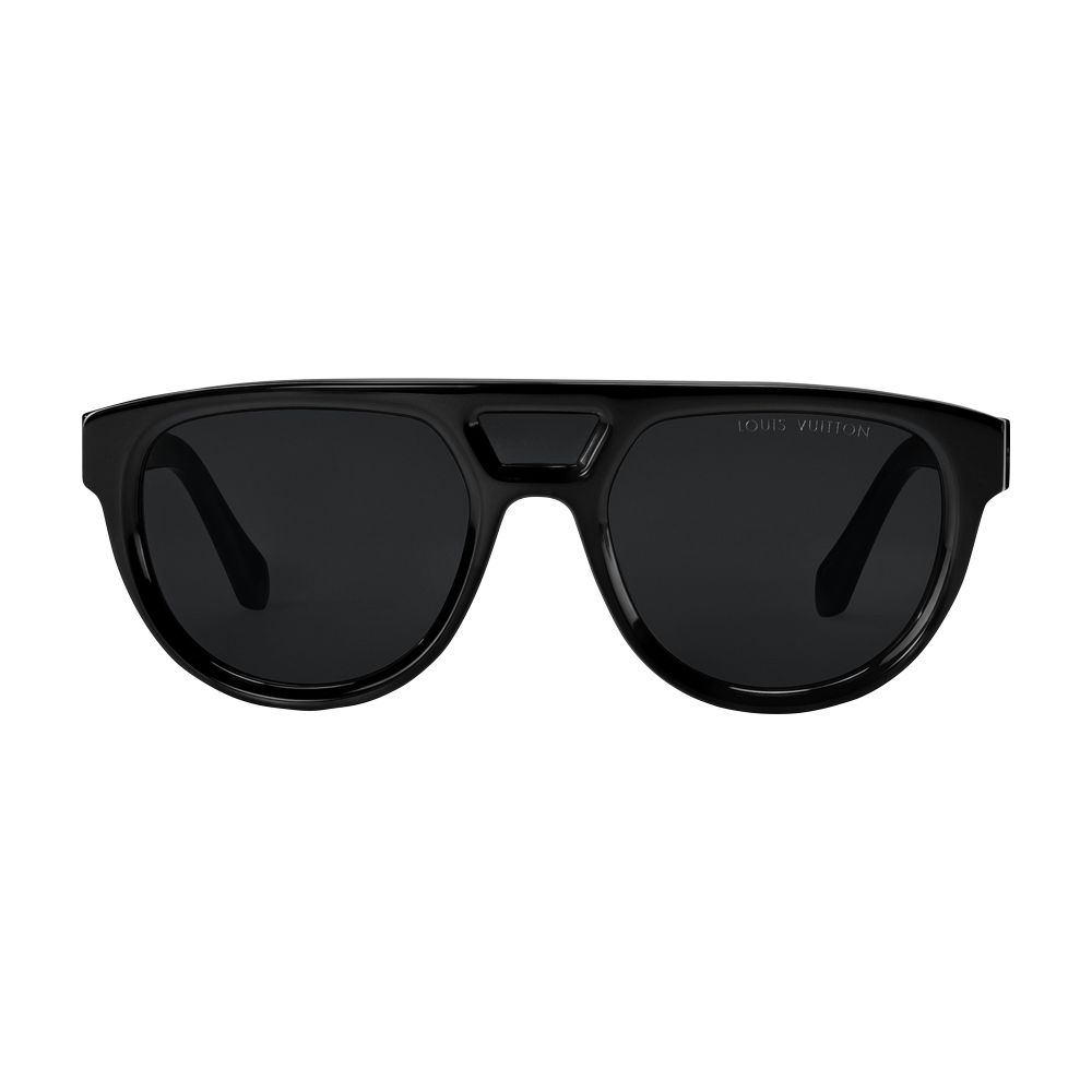 LV Sleek Round Sunglasses thumbnail 6